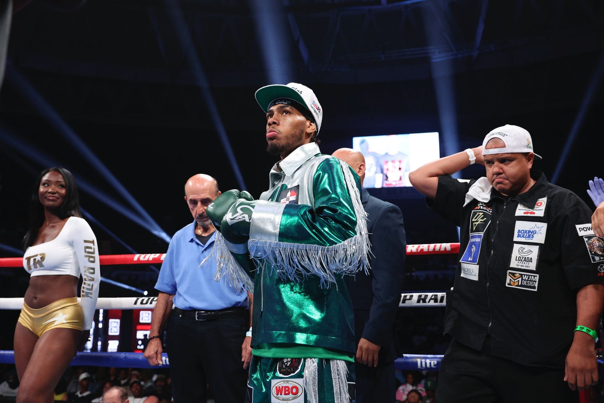 Yan Santana fight photo 5