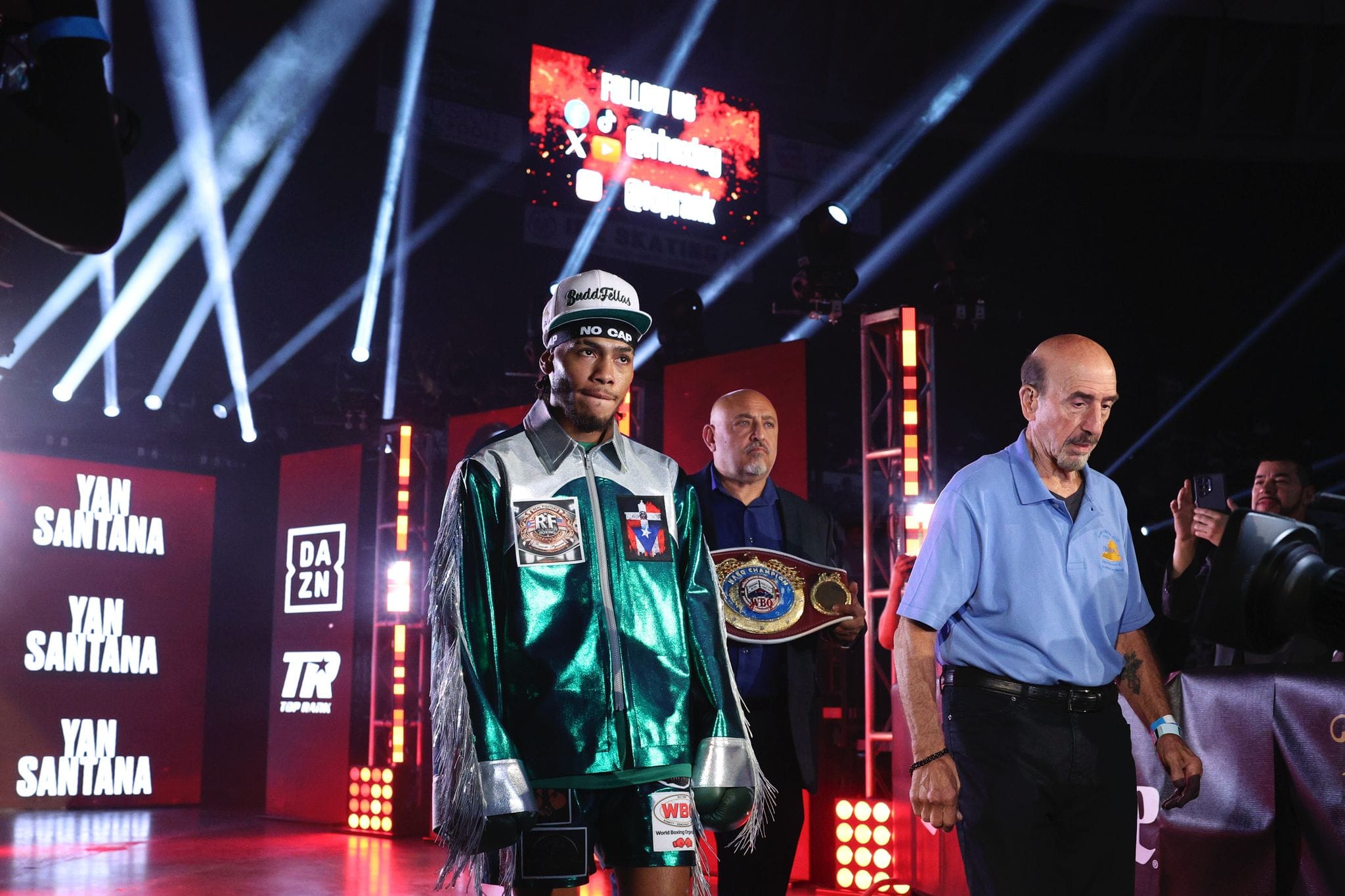 Yan Santana fight photo 8
